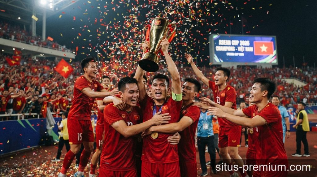 Việt Nam bảo vệ thành công ngôi vương ASEAN Cup 2026: Nhìn lại hành trình kỳ diệu