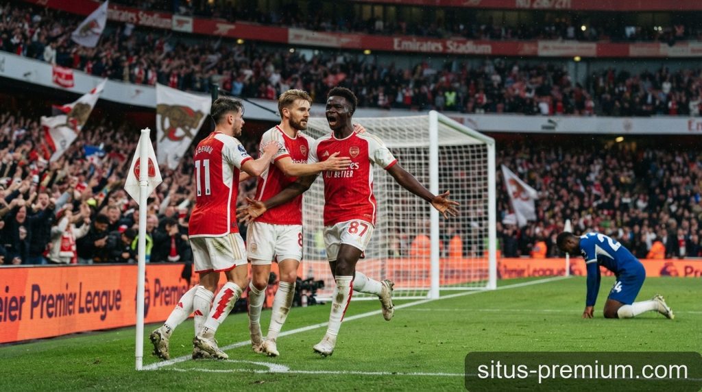 Ngoại hạng Anh 2026/27: Arsenal khẳng định vị thế ứng viên vô địch sau màn ngược dòng trước Chelsea
